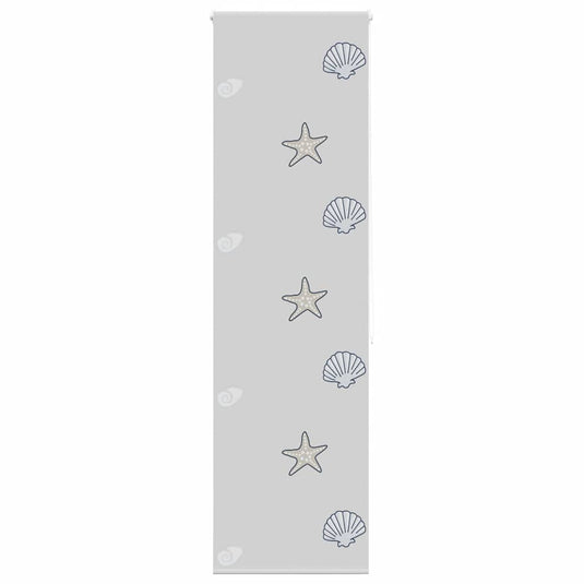 Vidaxl doucherolgordijn 70x240 cm stofbreedte 66 cm