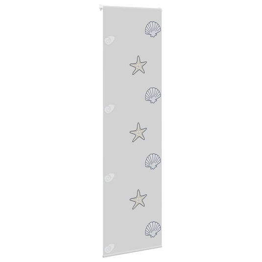 Vidaxl doucherolgordijn 70x240 cm stofbreedte 66 cm