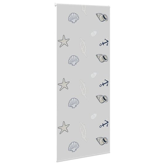 Vidaxl doucherolgordijn 90x240 cm stofbreedte 86 cm
