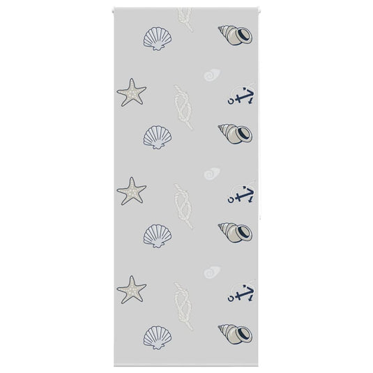 Vidaxl doucherolgordijn 100x240 cm stofbreedte 96 cm