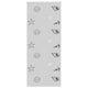 Vidaxl doucherolgordijn 100x240 cm stofbreedte 96 cm