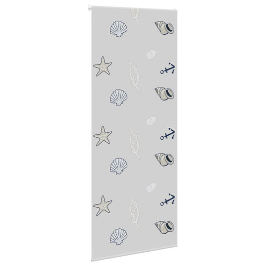 Vidaxl doucherolgordijn 100x240 cm stofbreedte 96 cm