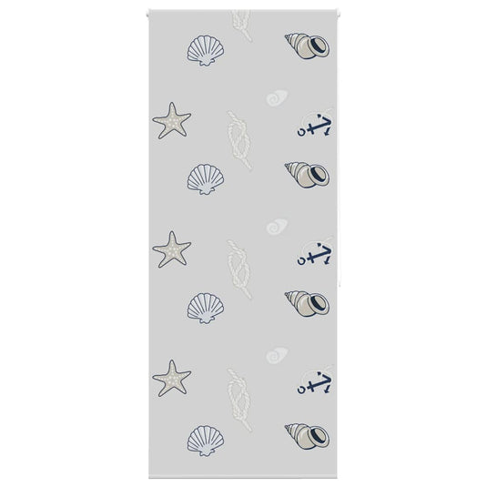 Vidaxl doucherolgordijn 110x240 cm stofbreedte 106 cm
