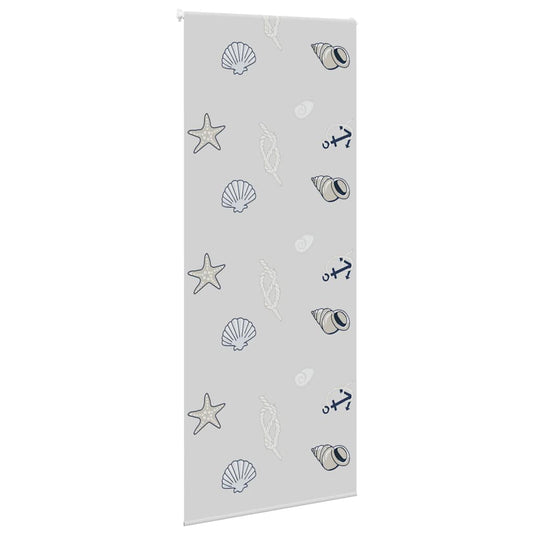 Vidaxl doucherolgordijn 110x240 cm stofbreedte 106 cm