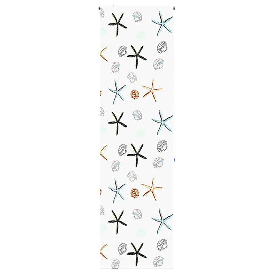 Vidaxl doucherolgordijn 60x240 cm stofbreedte 56 cm