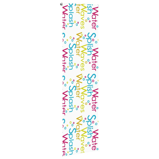 Vidaxl doucherolgordijn 80x240 cm stofbreedte 76 cm