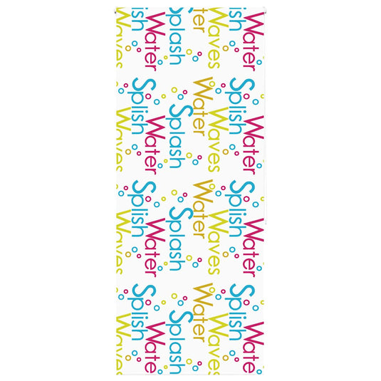 Vidaxl doucherolgordijn 90x240 cm stofbreedte 86 cm