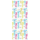 Vidaxl doucherolgordijn 90x240 cm stofbreedte 86 cm