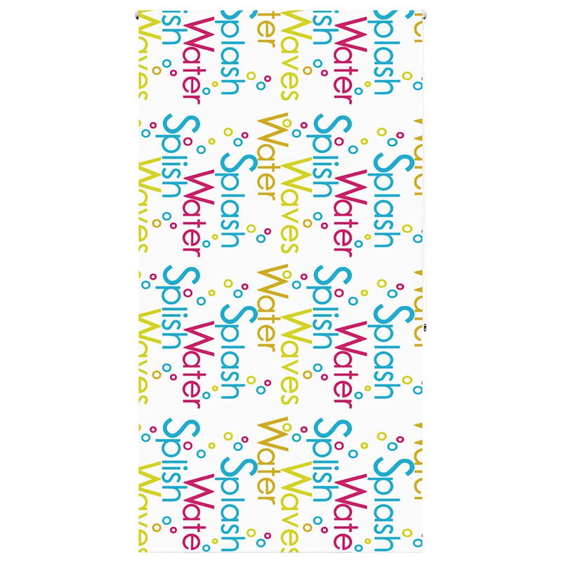 Afbeelding laden in galerijviewer, Vidaxl doucherolgordijn 130x240 cm stofbreedte 126 cm
