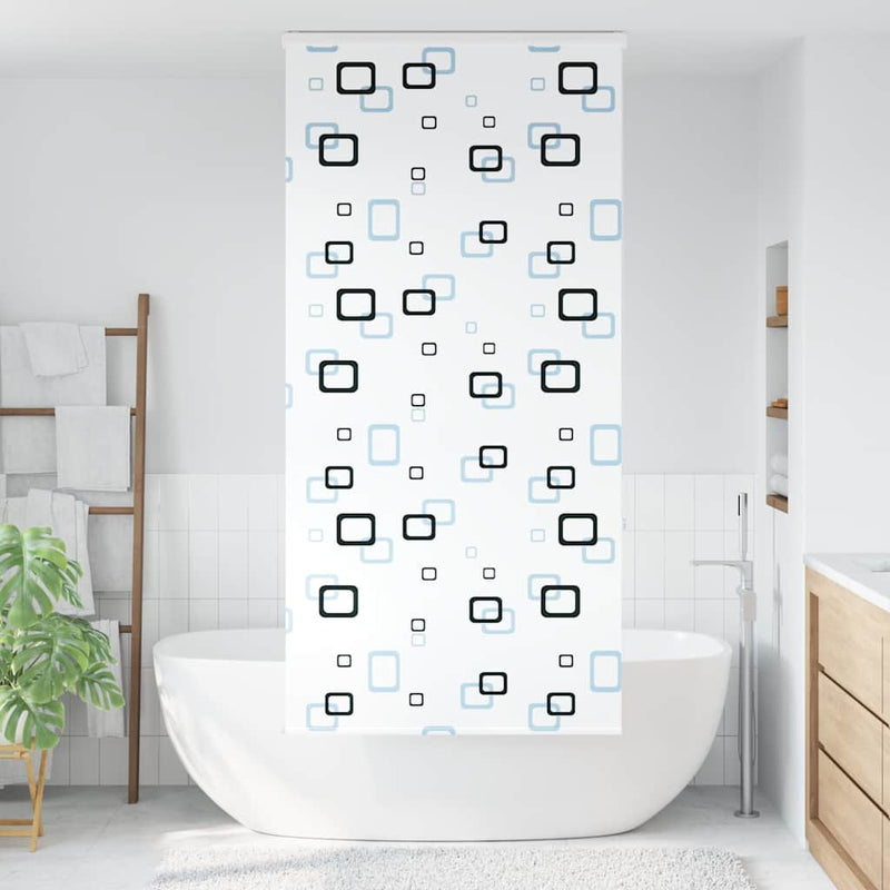 Afbeelding laden in galerijviewer, Vidaxl doucherolgordijn met cassette 100x240 cm stofbreedte 96 cm
