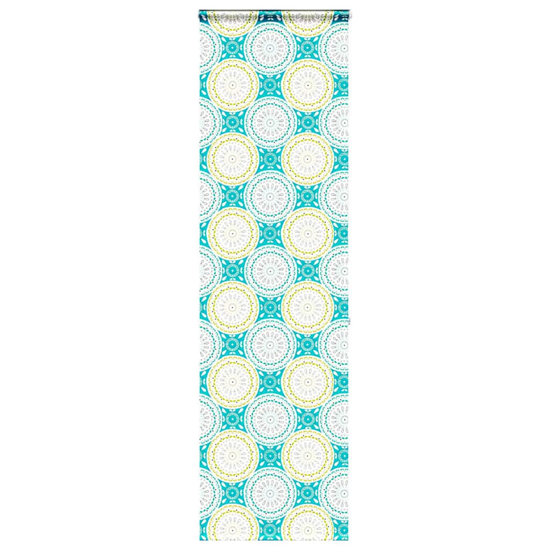 Afbeelding laden in galerijviewer, Vidaxl doucherolgordijn met cassette 80x240 cm stofbreedte 76 cm
