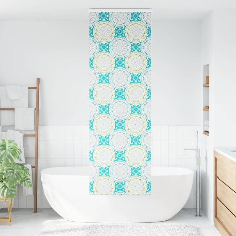 Afbeelding laden in galerijviewer, Vidaxl doucherolgordijn met cassette 80x240 cm stofbreedte 76 cm
