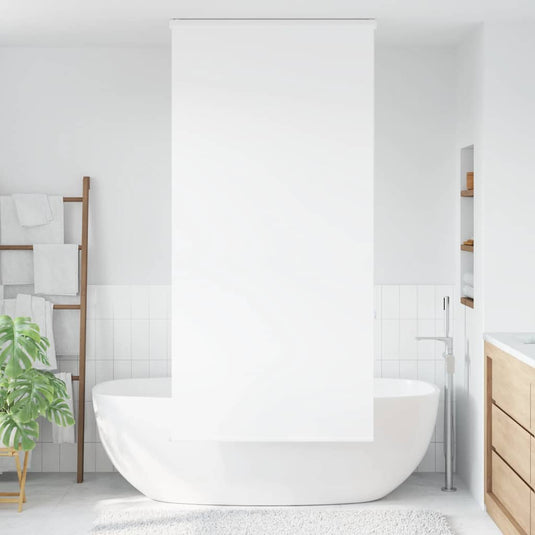 Vidaxl doucherolgordijn met cassette 100x240 cm stofbreedte 96 cm