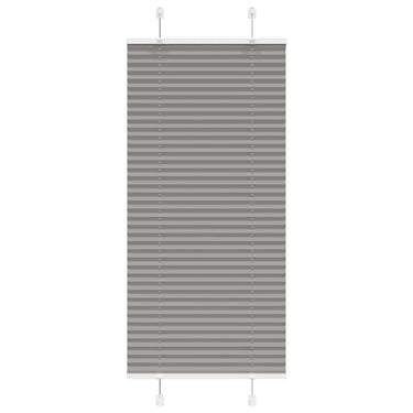 Vidaxl plissé rolgordijn 65x100 cm stofbreedte 64,4 cm antraciet
