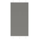 Vidaxl plissé rolgordijn 110x200 cm stofbreedte 109,4 cm antraciet