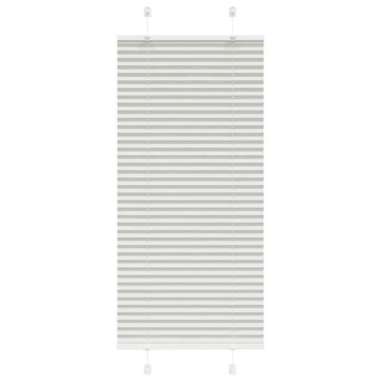 Vidaxl plissé rolgordijn 65x100 cm stofbreedte 64,4 cm polyester