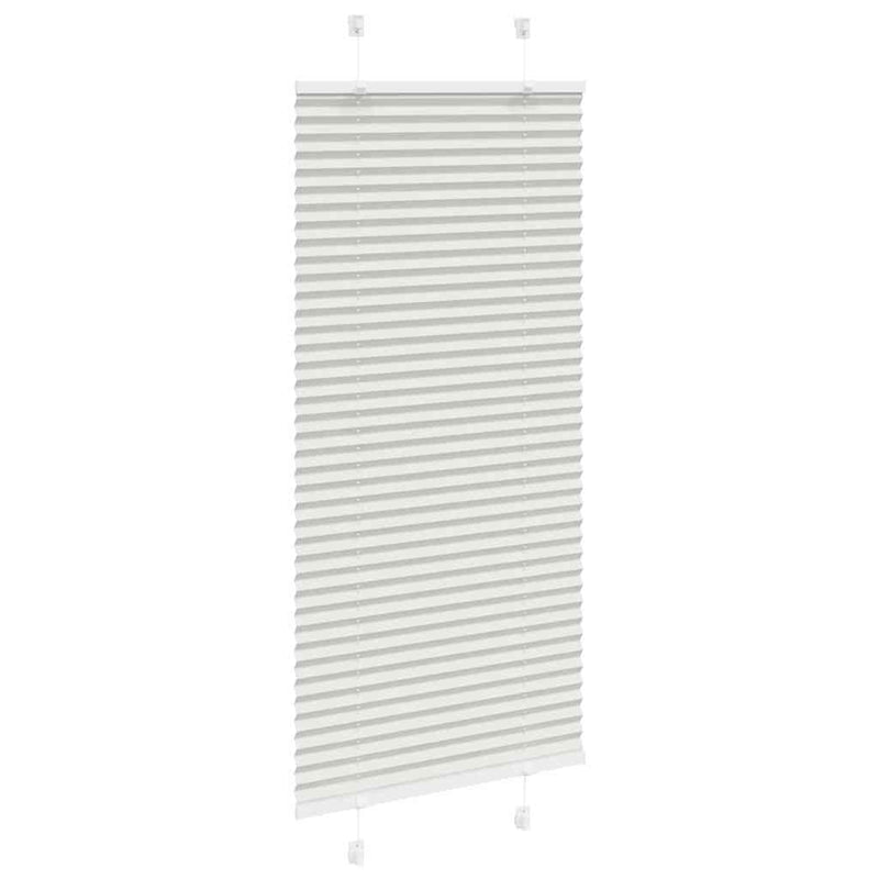 Afbeelding laden in galerijviewer, Vidaxl plissé rolgordijn 65x100 cm stofbreedte 64,4 cm polyester
