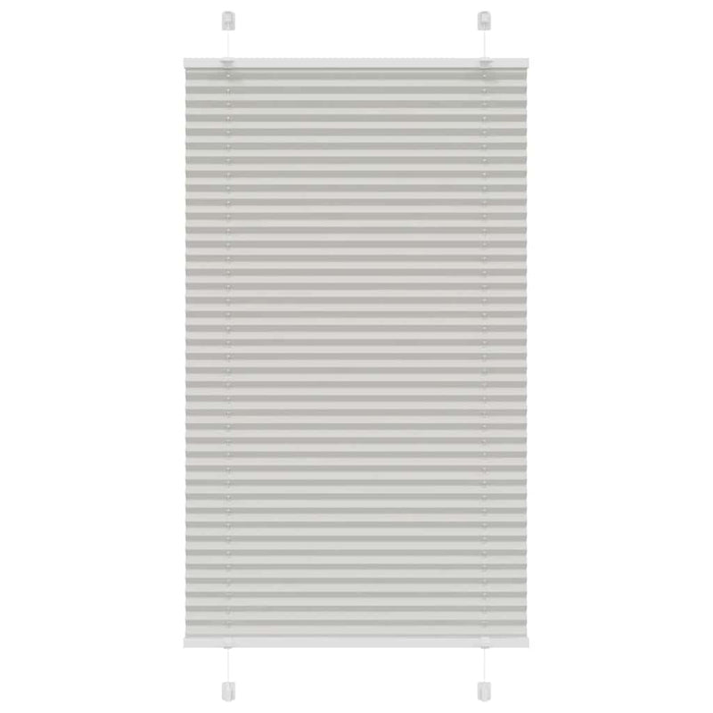 Afbeelding laden in galerijviewer, Vidaxl plissé rolgordijn 80x100 cm stofbreedte 79,4 cm polyester
