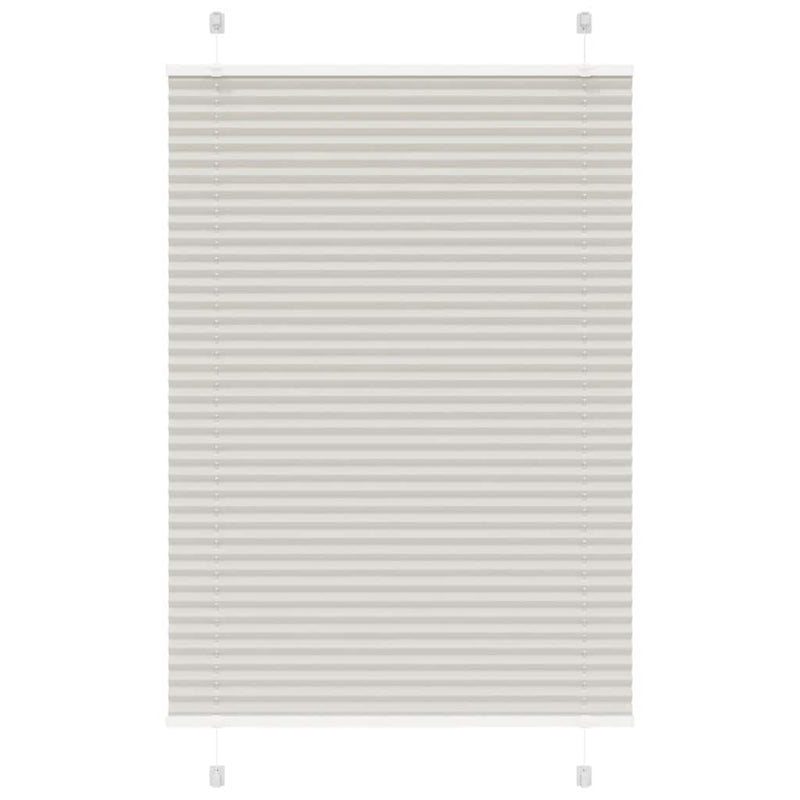 Afbeelding laden in galerijviewer, Vidaxl plissé rolgordijn 85x100 cm stofbreedte 84,4 cm polyester
