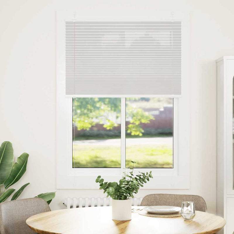 Afbeelding laden in galerijviewer, Vidaxl plissé rolgordijn 85x100 cm stofbreedte 84,4 cm polyester
