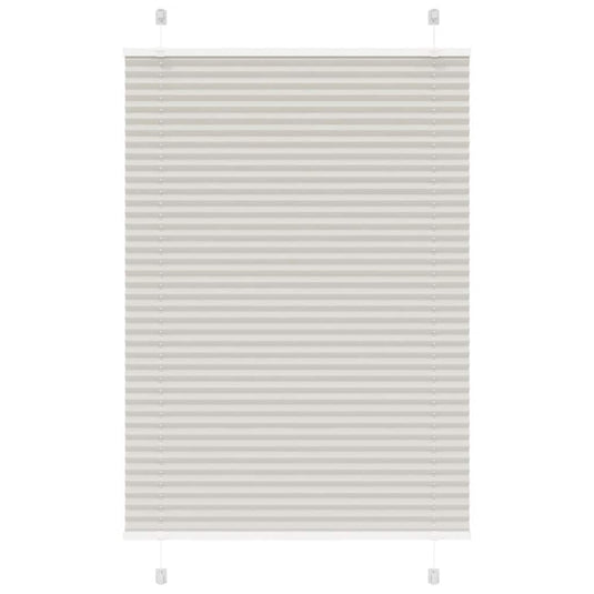 Vidaxl plissé rolgordijn 95x100 cm stofbreedte 94,4 cm polyester