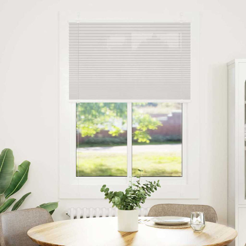 Afbeelding laden in galerijviewer, Vidaxl plissé rolgordijn 95x100 cm stofbreedte 94,4 cm polyester
