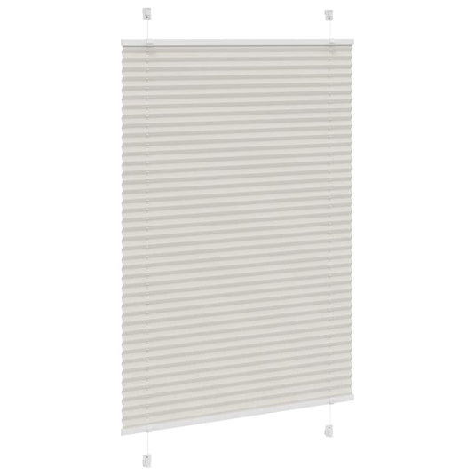 Vidaxl plissé rolgordijn 95x100 cm stofbreedte 94,4 cm polyester