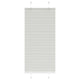 Vidaxl plissé rolgordijn 60x150 cm stofbreedte 59,4 cm polyester
