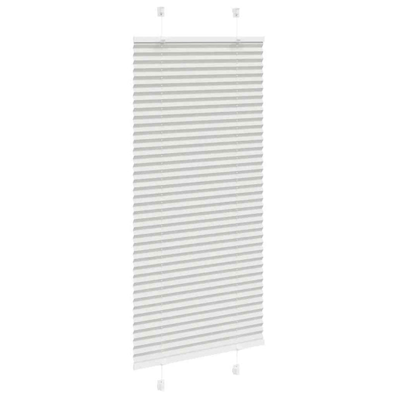 Afbeelding laden in galerijviewer, Vidaxl plissé rolgordijn 60x150 cm stofbreedte 59,4 cm polyester
