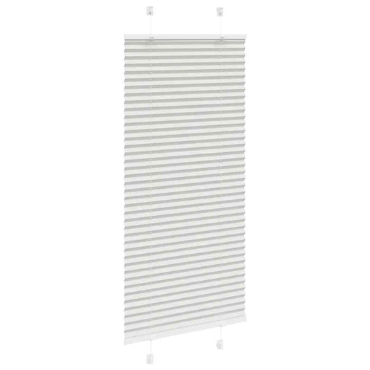 Vidaxl plissé rolgordijn 60x150 cm stofbreedte 59,4 cm polyester
