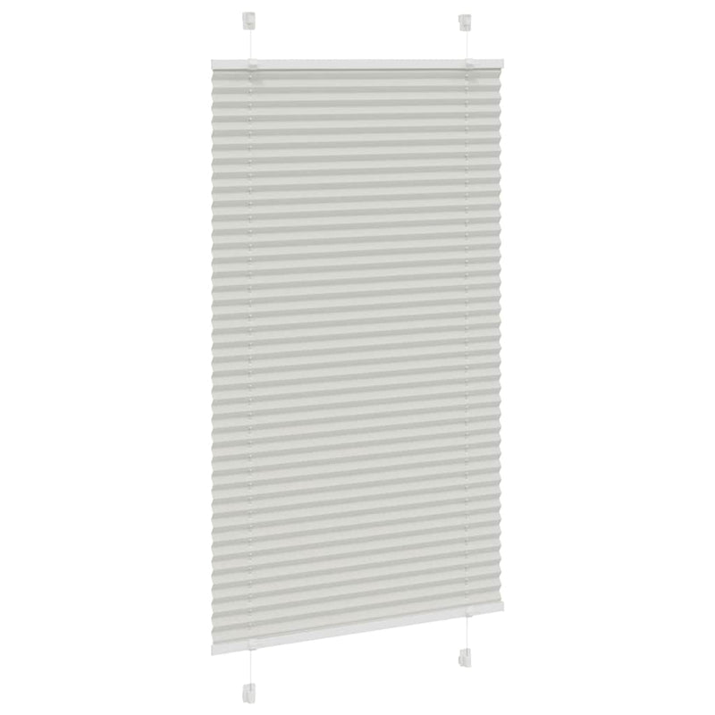 Afbeelding laden in galerijviewer, Vidaxl plissé rolgordijn 75x150 cm stofbreedte 74,4 cm polyester
