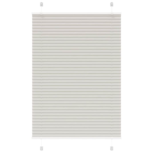 Vidaxl plissé rolgordijn 95x150 cm stofbreedte 94,4 cm polyester