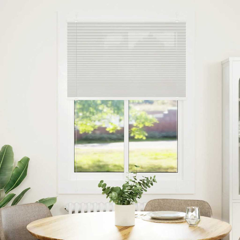 Afbeelding laden in galerijviewer, Vidaxl plissé rolgordijn 95x150 cm stofbreedte 94,4 cm polyester
