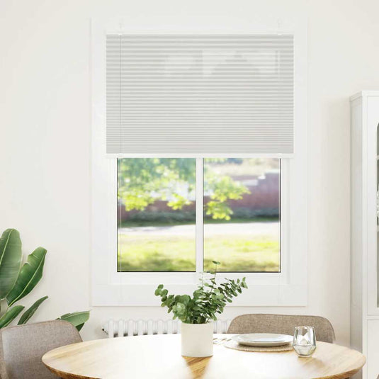 Vidaxl plissé rolgordijn 95x150 cm stofbreedte 94,4 cm polyester