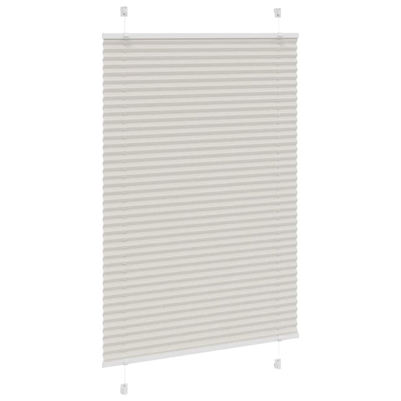 Afbeelding laden in galerijviewer, Vidaxl plissé rolgordijn 95x150 cm stofbreedte 94,4 cm polyester
