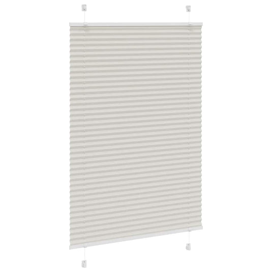 Vidaxl plissé rolgordijn 100x150 cm stofbreedte 99,4 cm polyester