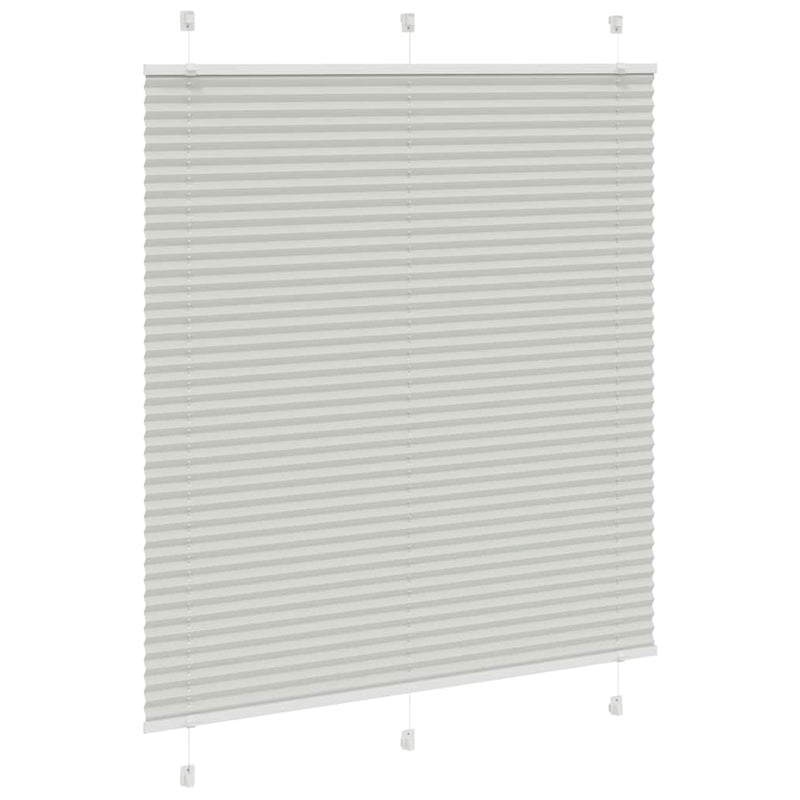 Afbeelding laden in galerijviewer, Vidaxl plissé rolgordijn 115x150 cm stofbreedte 114,4 cm polyester
