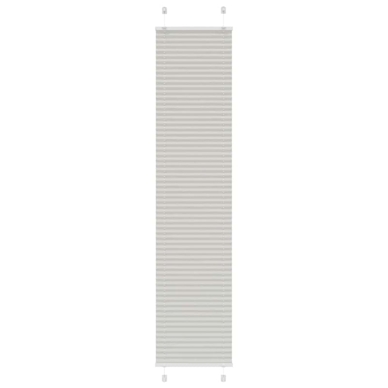 Afbeelding laden in galerijviewer, Vidaxl plissé rolgordijn 40x200 cm stofbreedte 39,4 cm polyester
