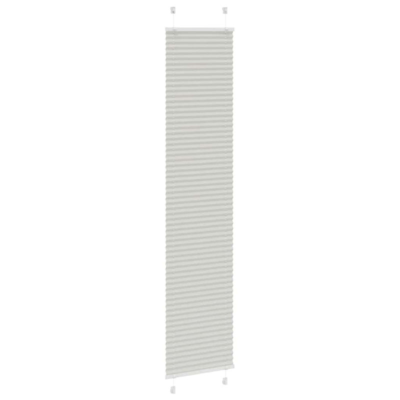 Afbeelding laden in galerijviewer, Vidaxl plissé rolgordijn 40x200 cm stofbreedte 39,4 cm polyester
