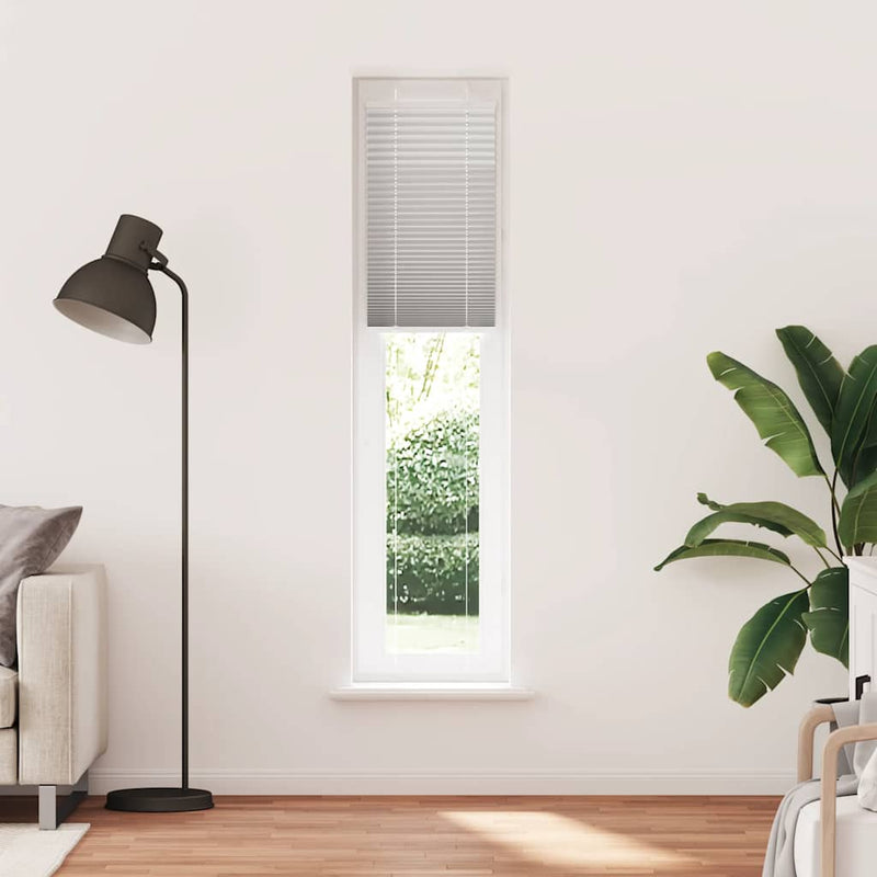 Afbeelding laden in galerijviewer, Vidaxl plissé rolgordijn 45x200 cm stofbreedte 44,4 cm polyester
