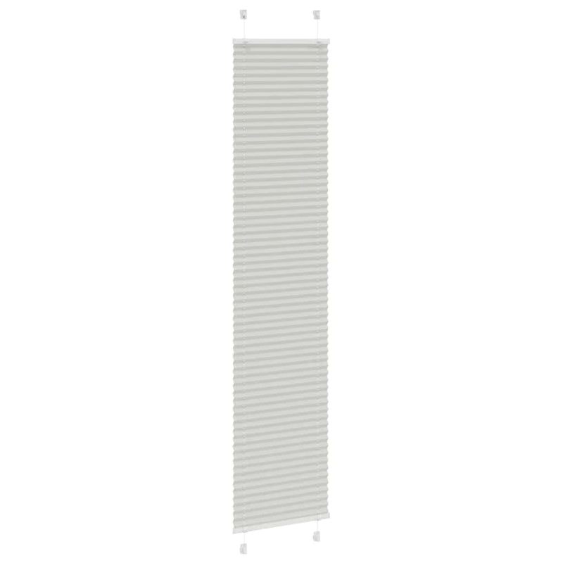 Afbeelding laden in galerijviewer, Vidaxl plissé rolgordijn 45x200 cm stofbreedte 44,4 cm polyester
