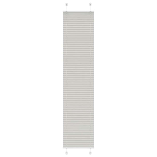 Vidaxl plissé rolgordijn 50x200 cm stofbreedte 49,4 cm polyester