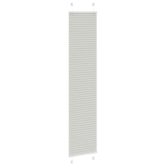 Vidaxl plissé rolgordijn 50x200 cm stofbreedte 49,4 cm polyester