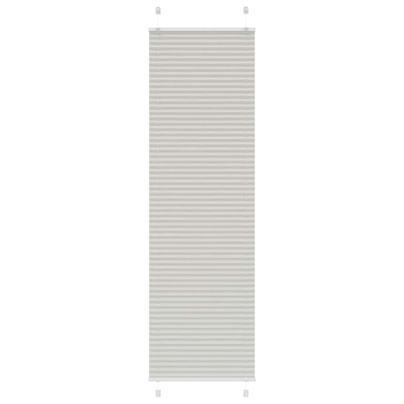 Afbeelding laden in galerijviewer, Vidaxl plissé rolgordijn 55x200 cm stofbreedte 54,4 cm polyester
