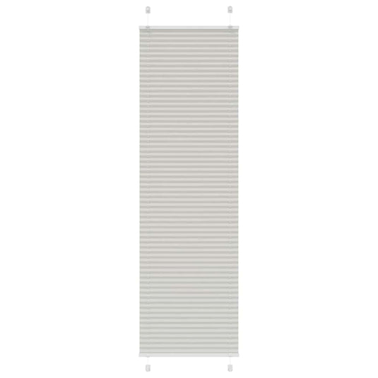 Vidaxl plissé rolgordijn 55x200 cm stofbreedte 54,4 cm polyester