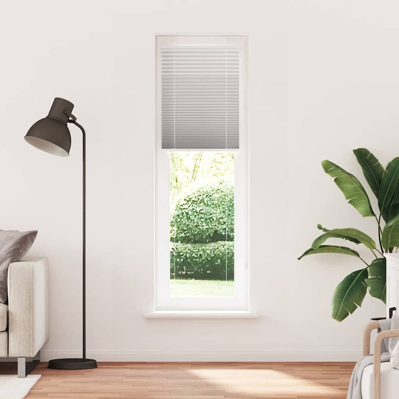 Afbeelding laden in galerijviewer, Vidaxl plissé rolgordijn 55x200 cm stofbreedte 54,4 cm polyester
