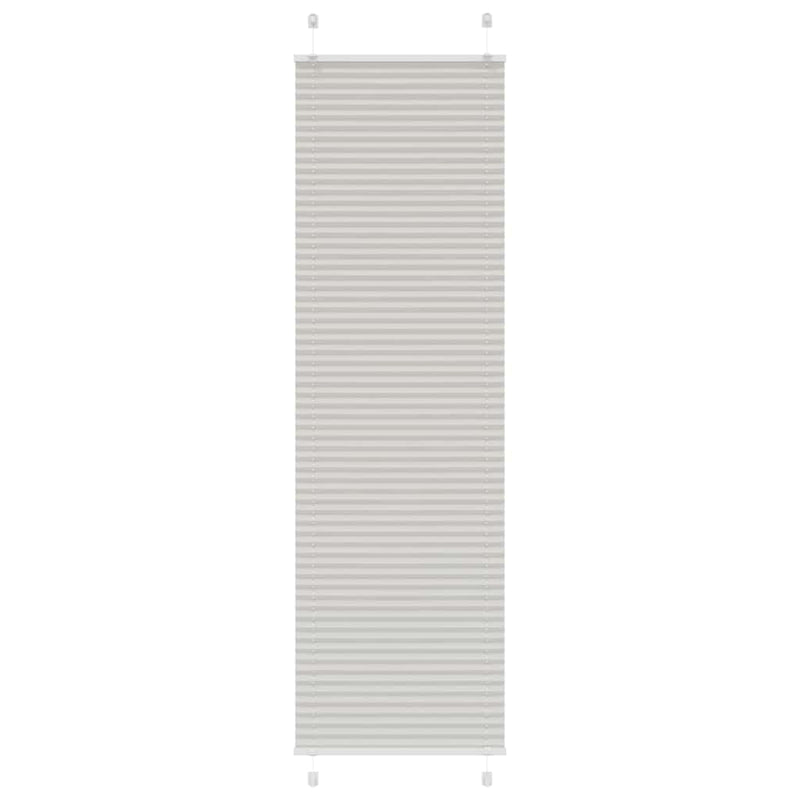 Afbeelding laden in galerijviewer, Vidaxl plisségordijn 60x200 cm stofbreedte 59,4 cm polyester
