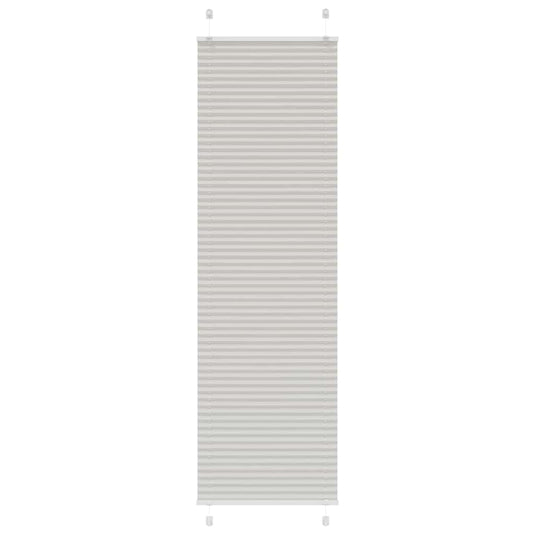 Vidaxl plisségordijn 60x200 cm stofbreedte 59,4 cm polyester