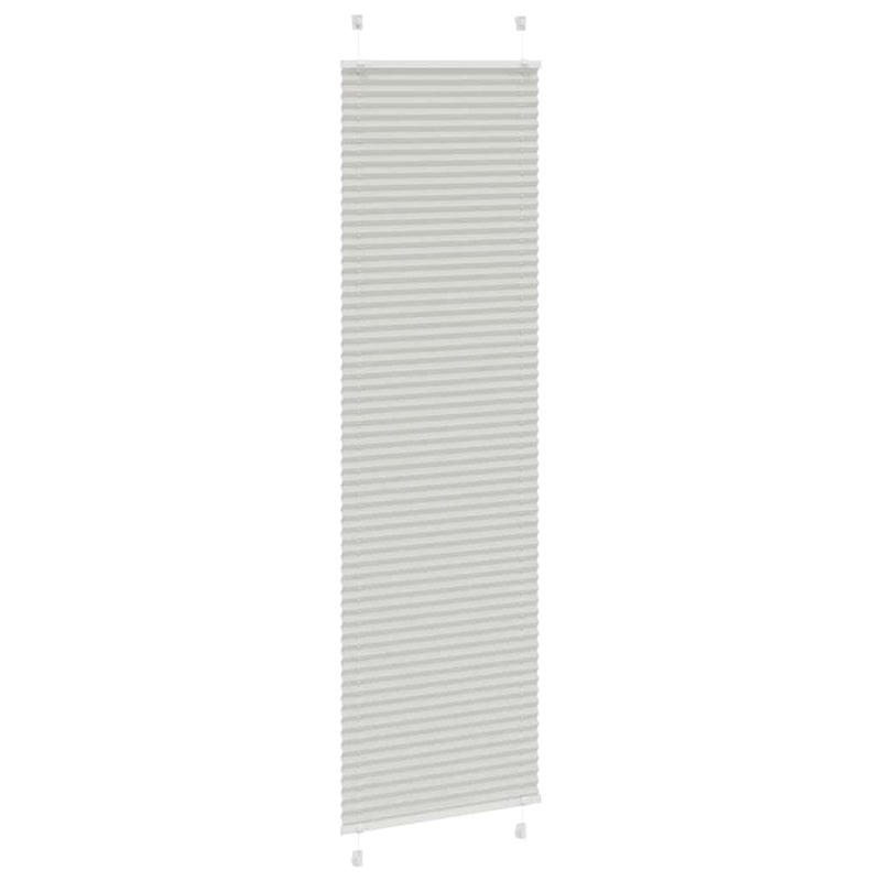 Afbeelding laden in galerijviewer, Vidaxl plisségordijn 60x200 cm stofbreedte 59,4 cm polyester
