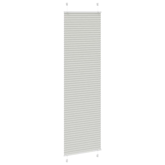 Vidaxl plisségordijn 60x200 cm stofbreedte 59,4 cm polyester